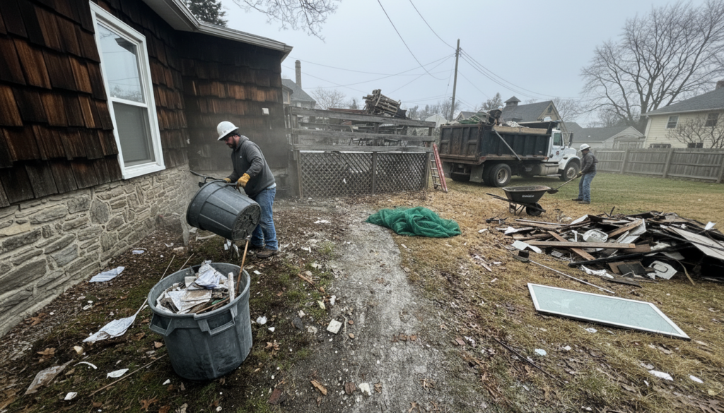 junk removal Philadelphia