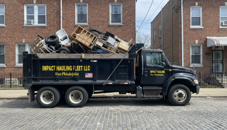 woman-owned junk removal company