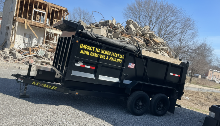 hauling service West Philly