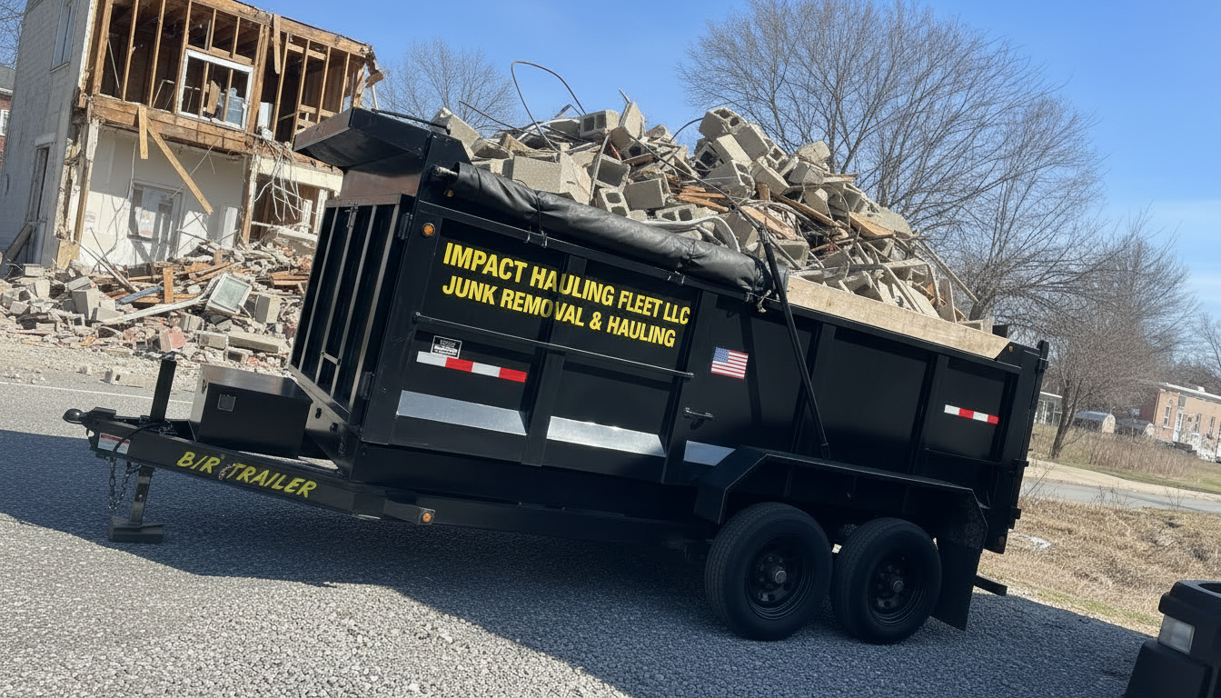 hauling service West Philly