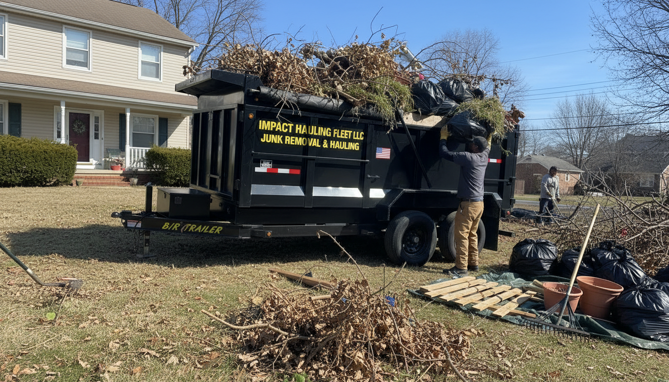 hauling service West Philly